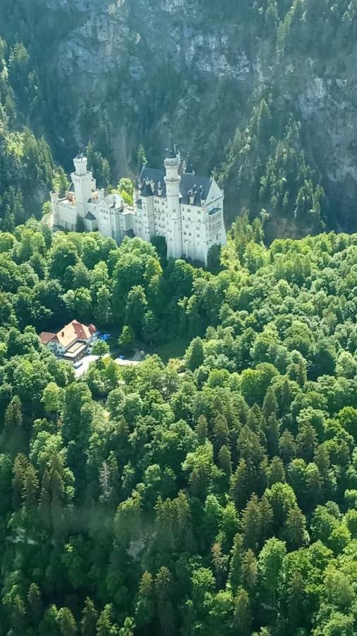 Ferienwohnung Schlossblick Füssen Zewnętrze zdjęcie